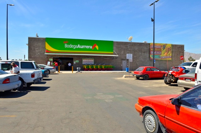 Bodega Aurrera San Felipe Grocery store