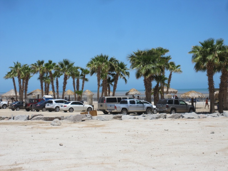 El Dorado Ranch Beach Parking lot