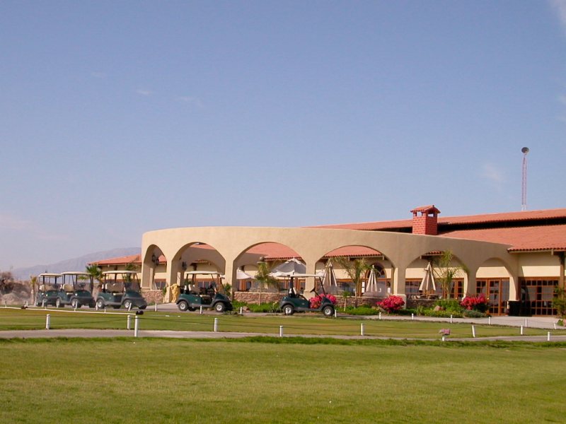 The Pavilion - San Felipe Mexico golf course club house