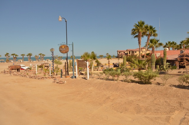 Juanitos Cantina El Dorado Ranch San Felipe outside view