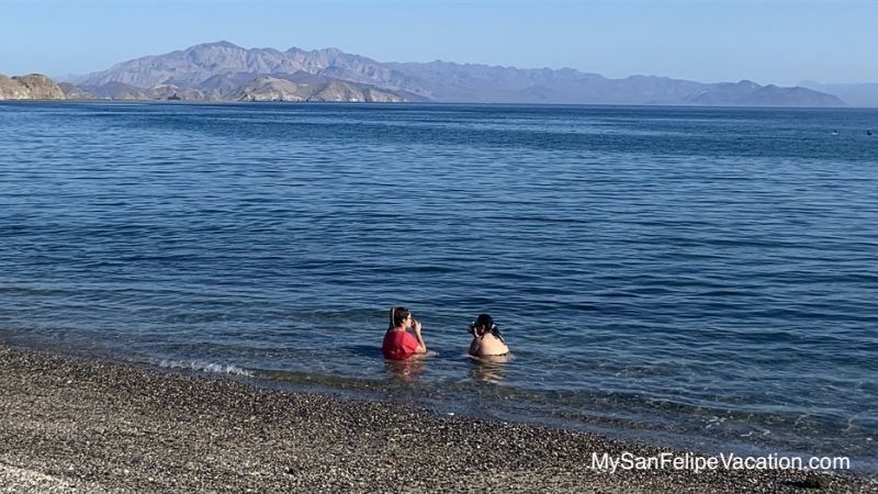 La Gringa Beach Bahia de Los Angeles