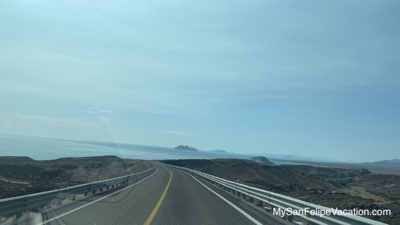 Highway to to Chapala, Baja