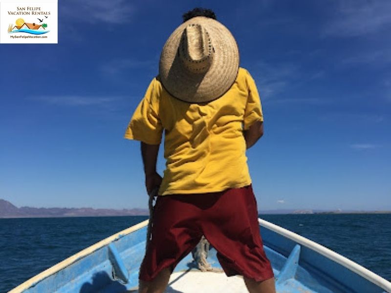 Bahia San Luis Gonzaga - Approaching snorkeling islands