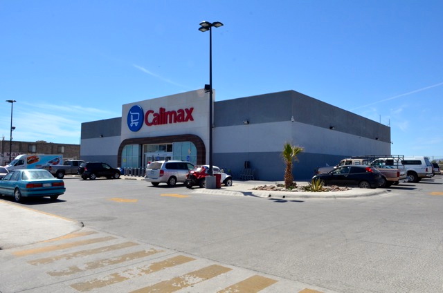 Calimax Grocery store San Felipe Baja