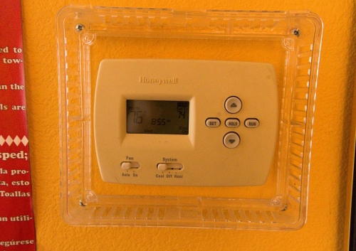 ac control panel