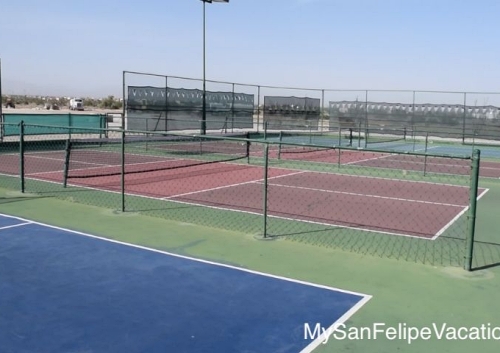 el dorado ranch tennis court