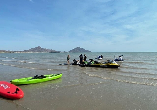 San Felipe Activities Jetski and Kayak
