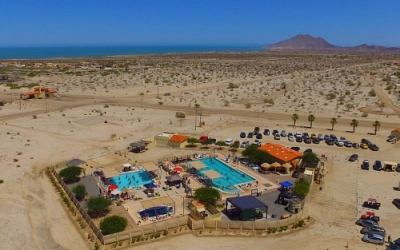 El Dorado Ranch San Felipe mountain side condos for rent