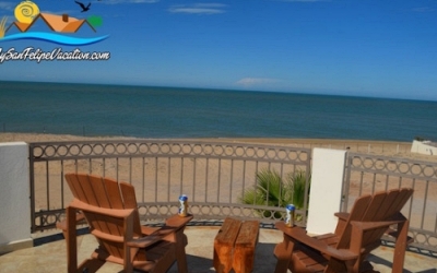 San Felipe beachside rental houses