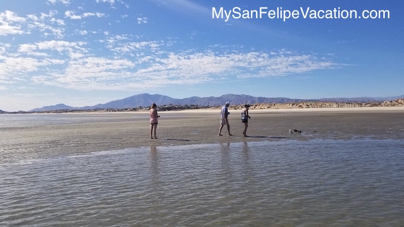 La Ventana del Mar beach El Dorado Ranch San Felipe