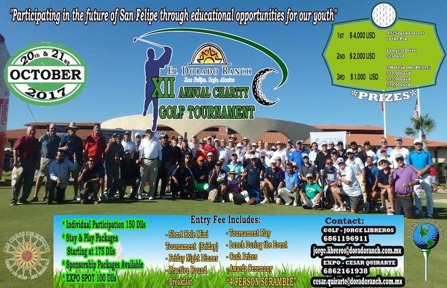 El Dorado Ranch San Felipe Golf Tournament