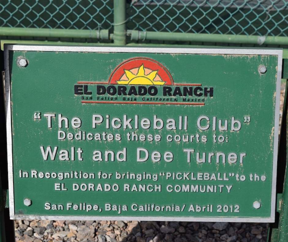 El Dorado Ranch San Felipe Pickleball Courts
