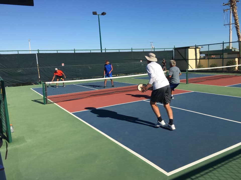 El dorado ranch San Felipe Pickleball court