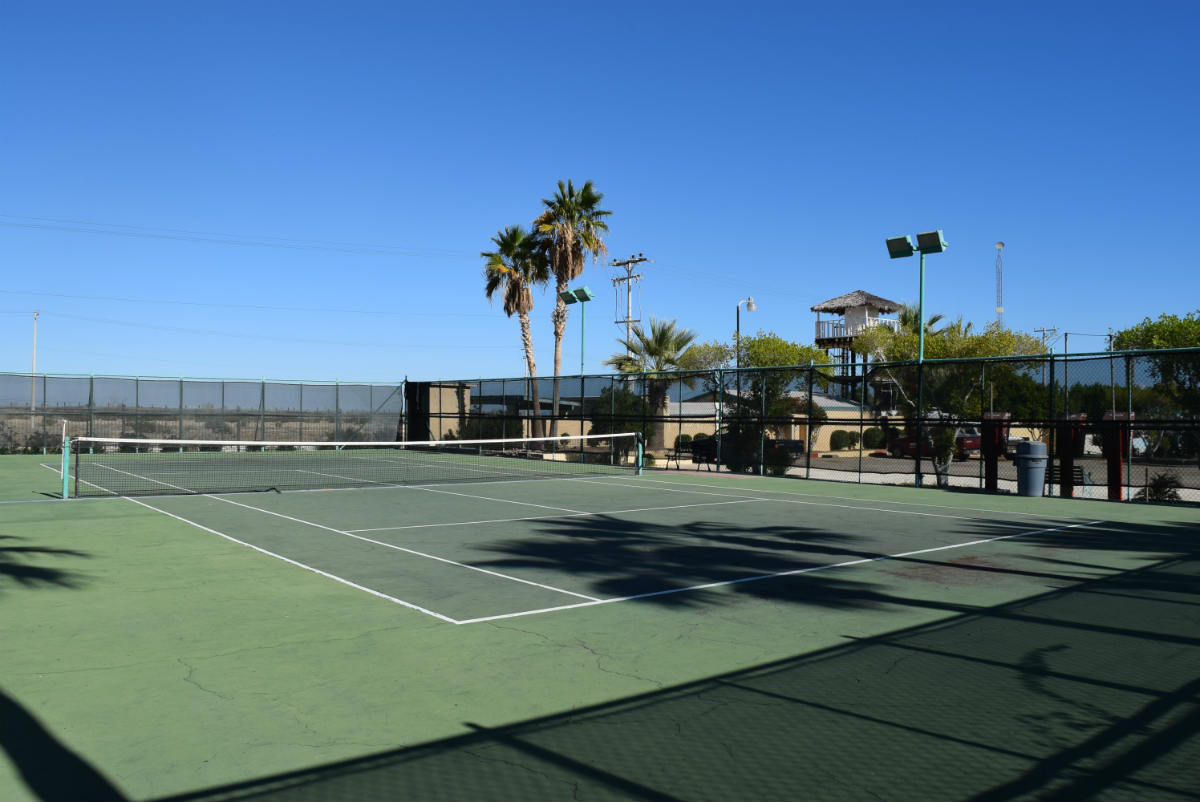 El Dorado Ranch Ranch La Ventana del Mar tennis courts