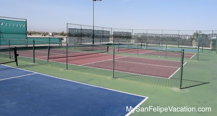 El Dorado Ranch San Felipe Mexico Tennis