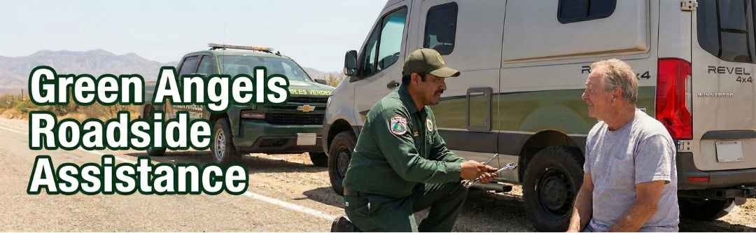 Mexican Green Angels Roadside Assistance