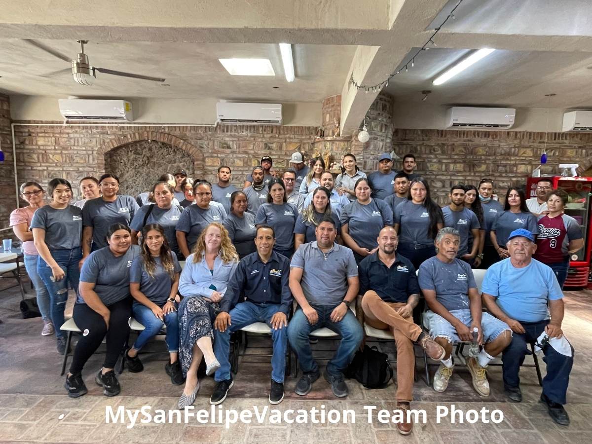 Equipo de administración de propiedades de MySanFelipeVacation