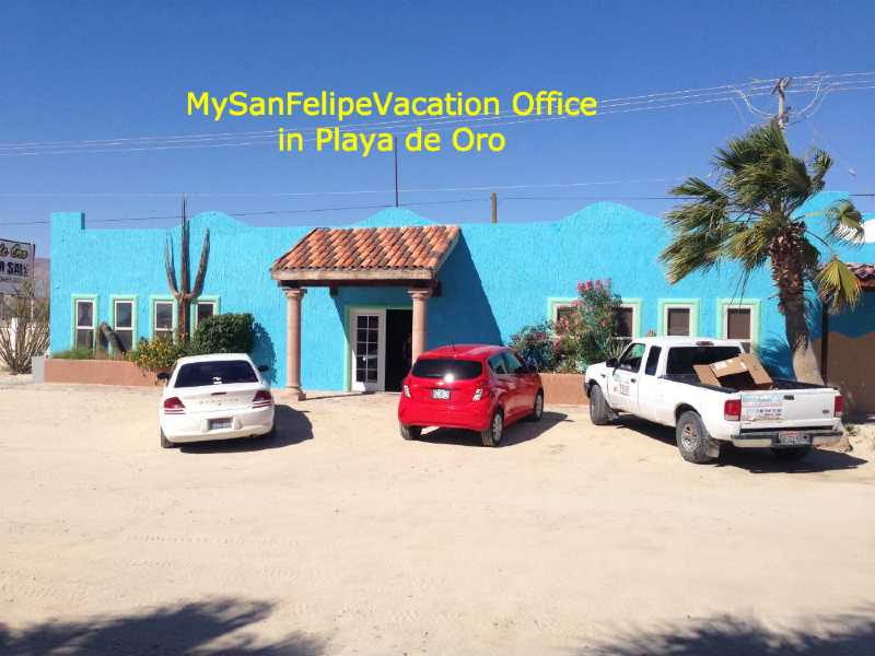 MySanFelipeVacation property management office view