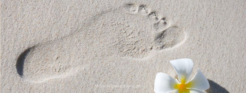 Enjoy beach walks on vacation in San Felipe, Mexico