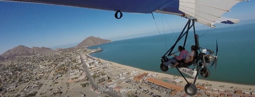 Things to do in San Felipe - Take a flight in an ultralight plane