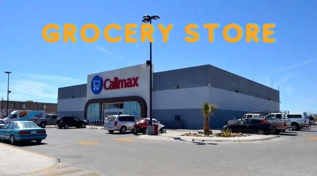 Calimax supermarket San Felipe, Baja California, Mexico