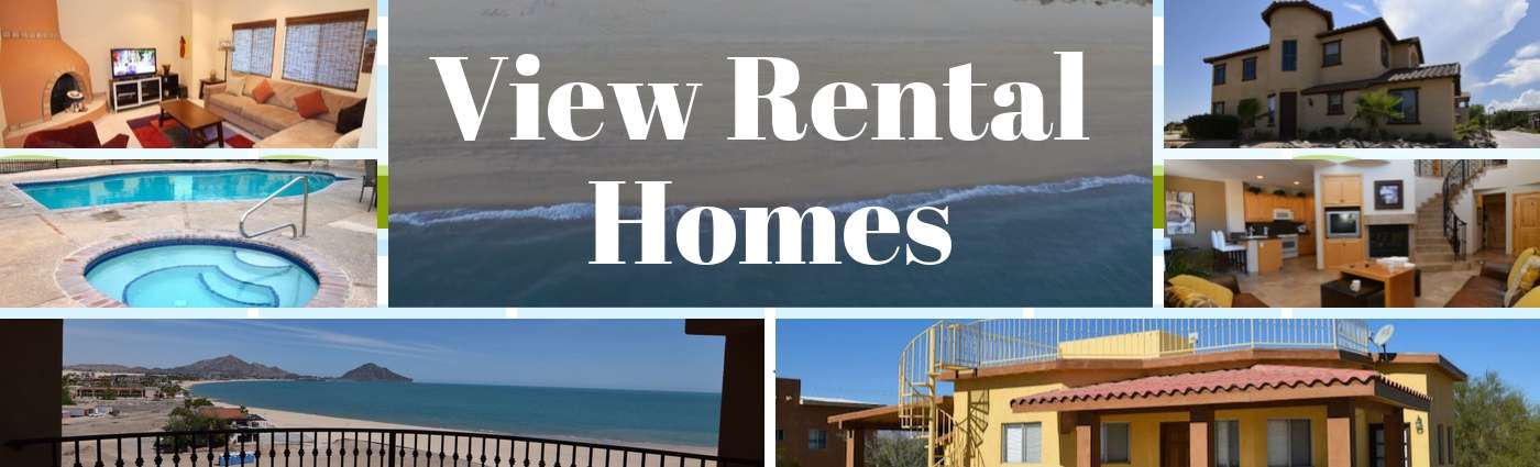 Start planning your San Felipe trip with these rental homes