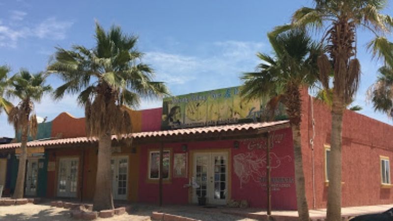 Griss Spa & Beauty Salon building, San Felipe 