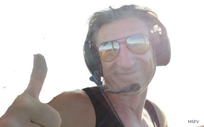 Meet Rafa - San Felipe's popular ultralight plane pilot