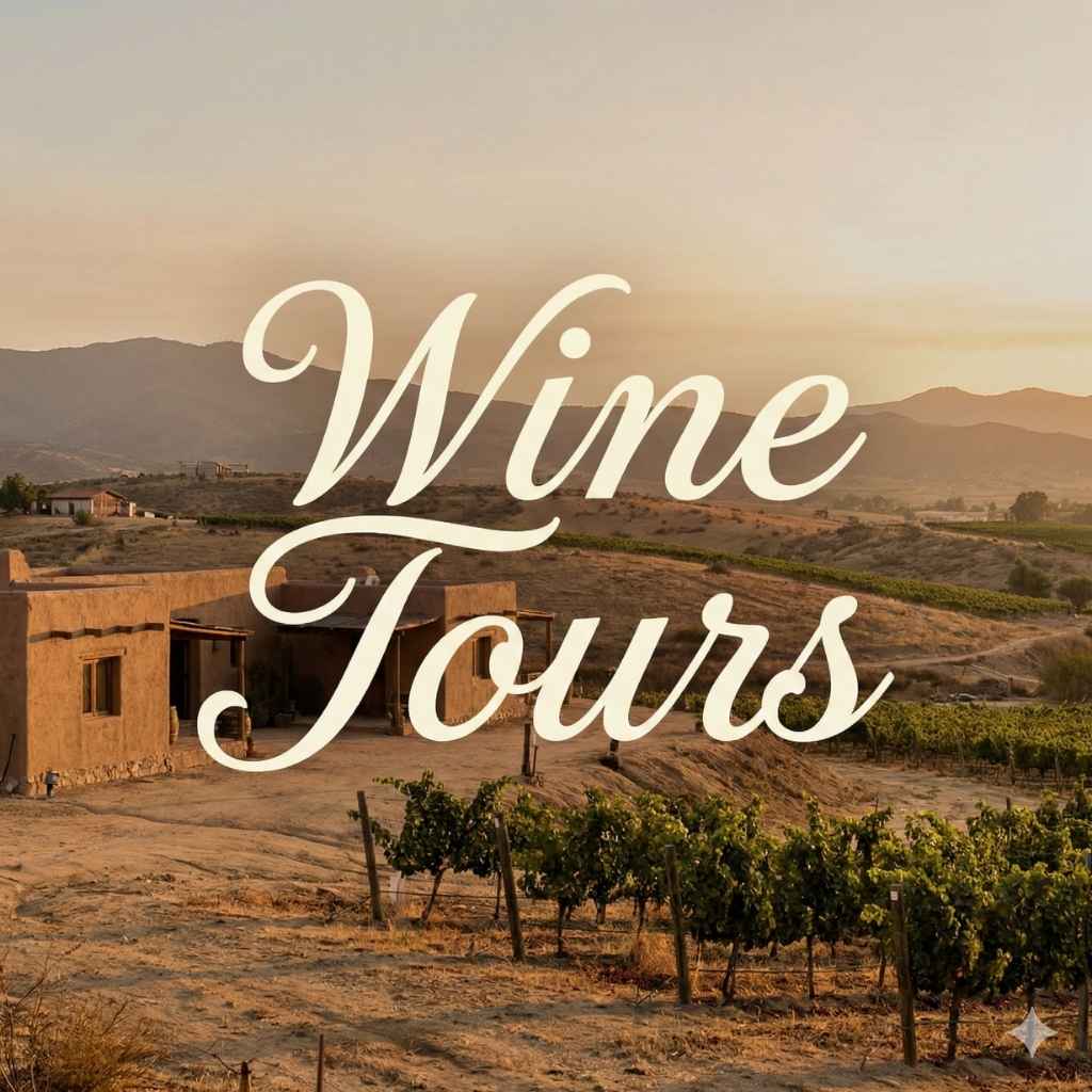San Felipe to Valle de Guadalupe wine tour