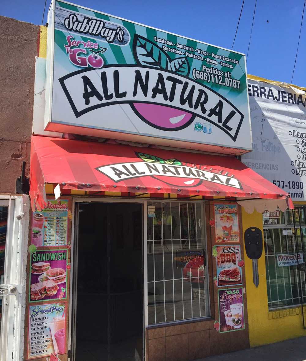 All Natural San Felipe Deli - Healthy living store