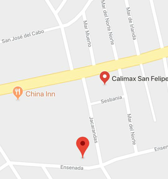 Google maps of new shop of C&G Cava Boutique