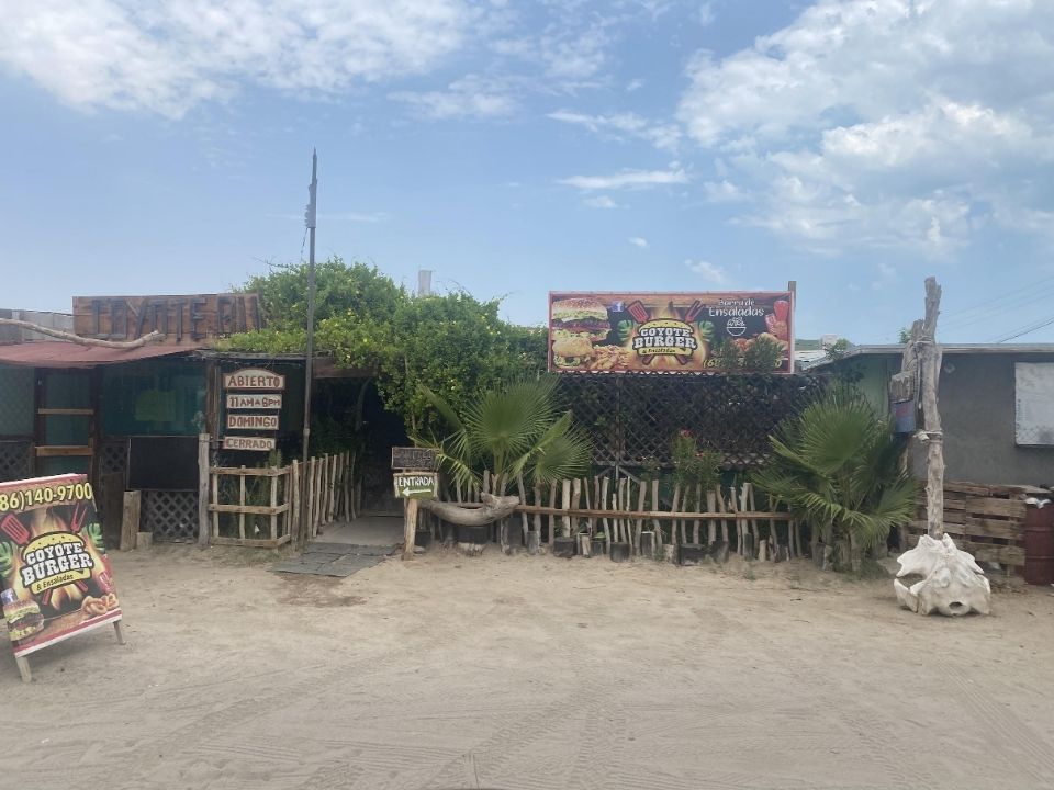 Coyote Burger and Ensalada San Felipe - Street View