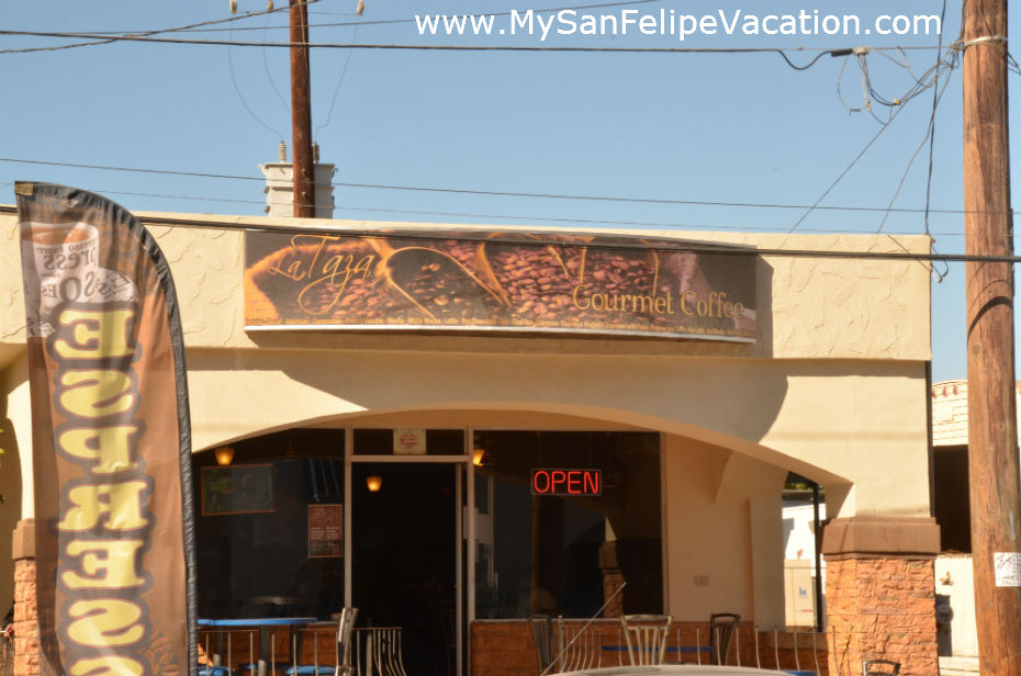 La Taza San Felipe Baja Coffee shop and Cyber cafe