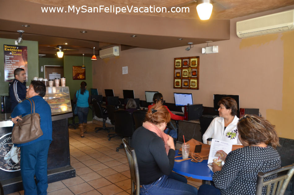 La Taza San Felipe Baja Coffee shop and Cyber cafe