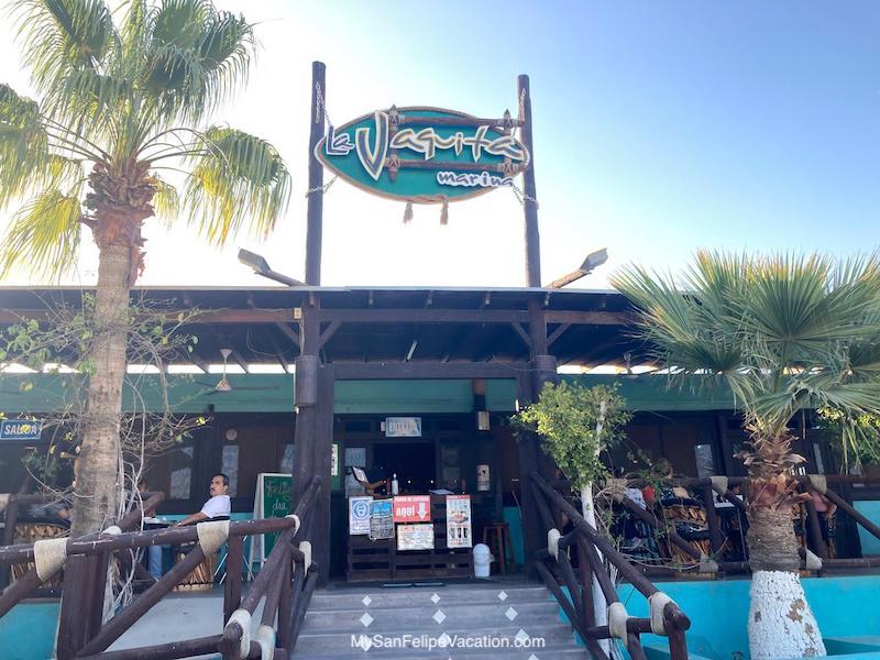 La Vaquita Marina Restaurant San Felipe