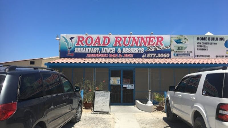 Front view - Road Runner Restaurant San Felipe