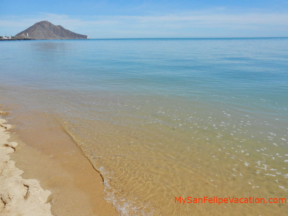 San Felipe Baja California Beach