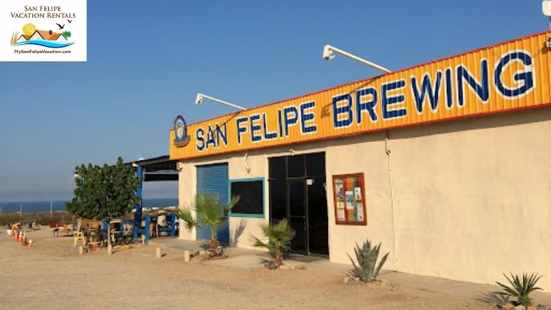 San Felipe Brewing entrance