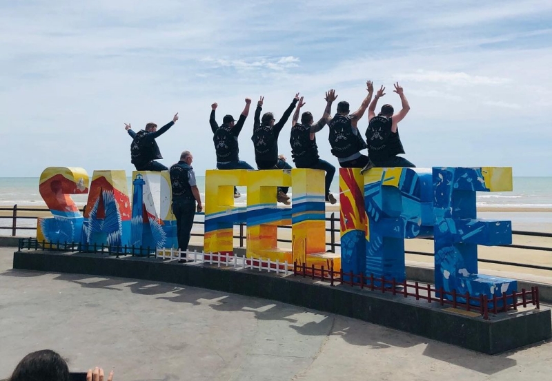 malecon sign in san felipe