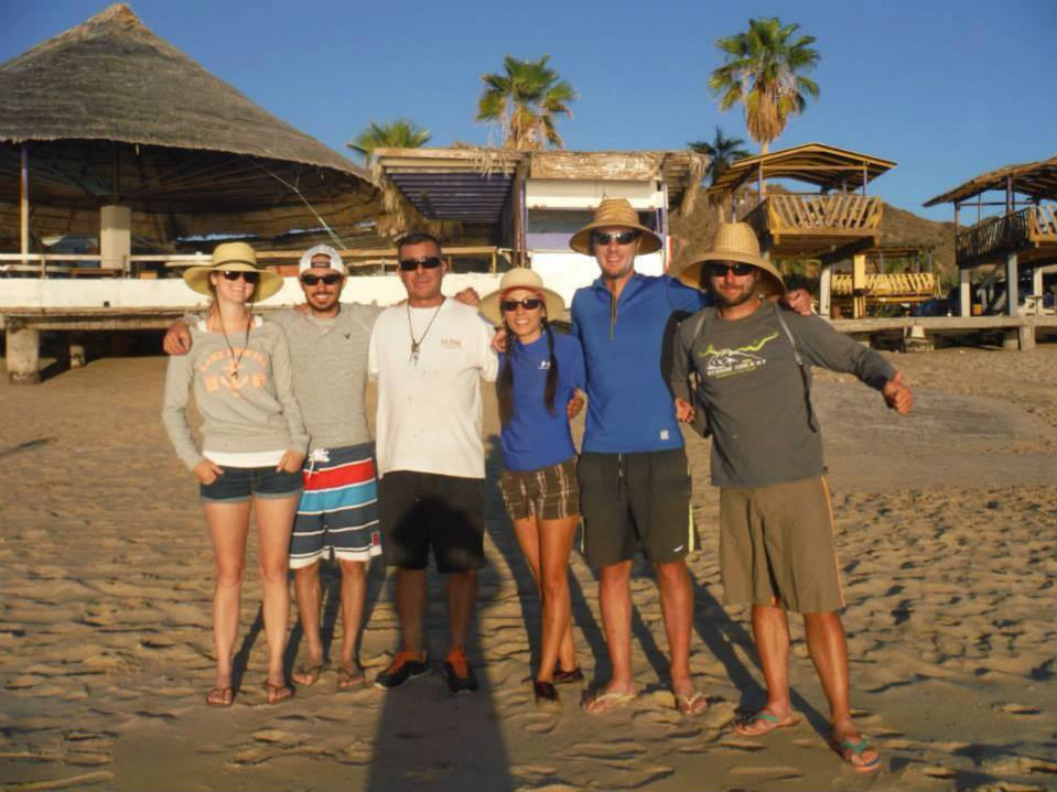 Family enjoying a San Felipe vacation