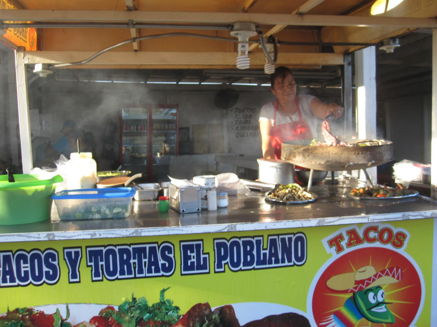 San Felipe Baja California Taco Stand