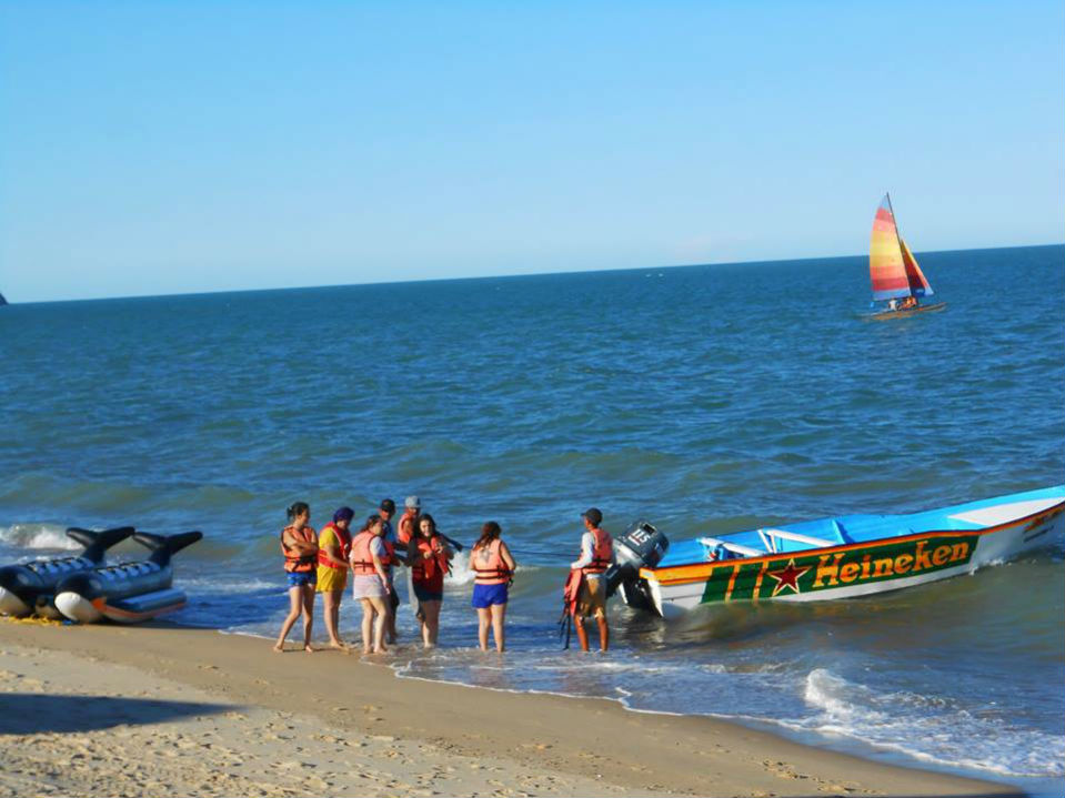 San Felipe banana boat rentals for adults and kids