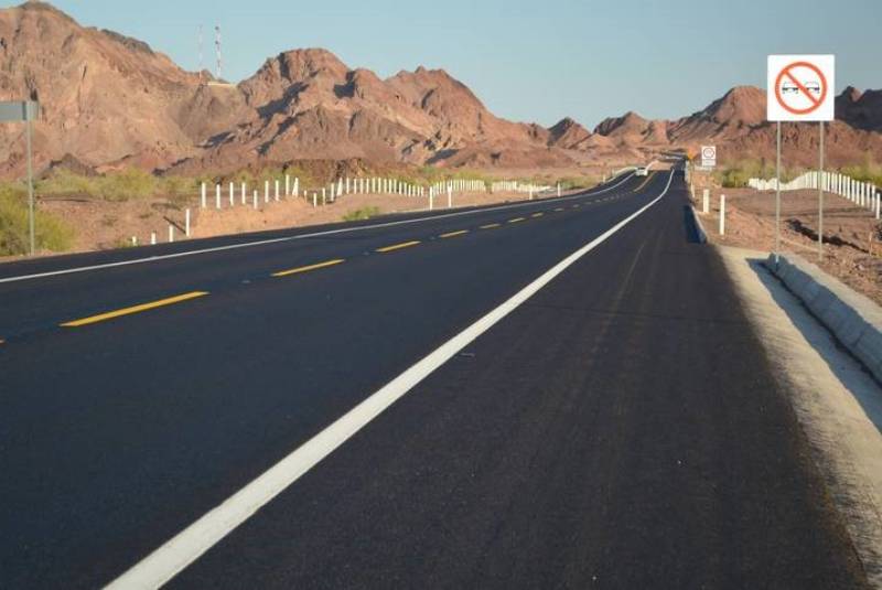 the beautiful roads to San Felipe