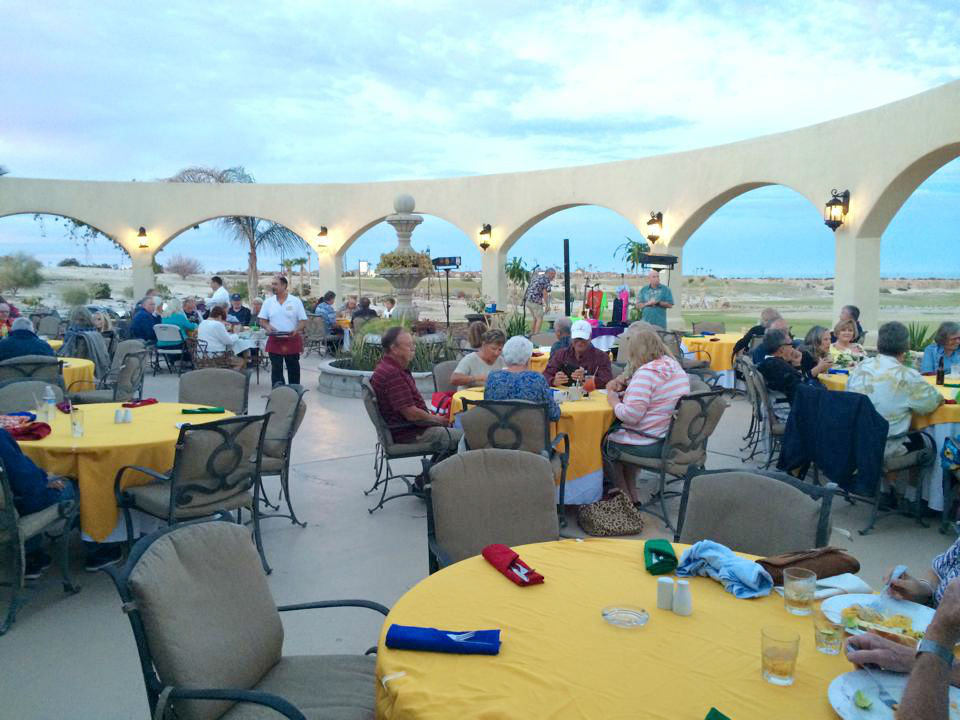 El Dorado Ranch San Felipe Pavilion Hall Patio