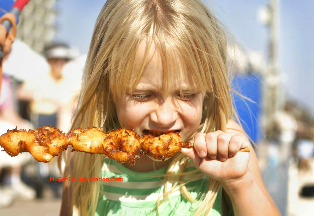 Annual San Felipe shrimp festival