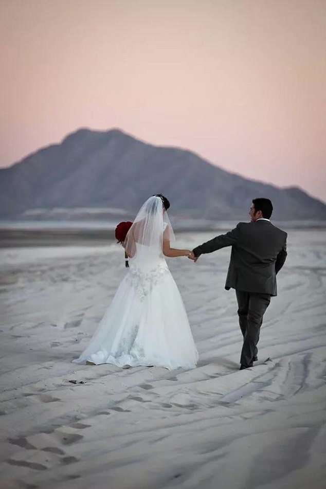 beach themed wedding in el dorado ranch san felipe mexico