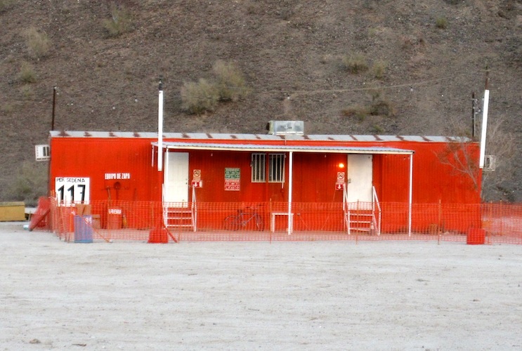 San Felipe Fireworks store building 