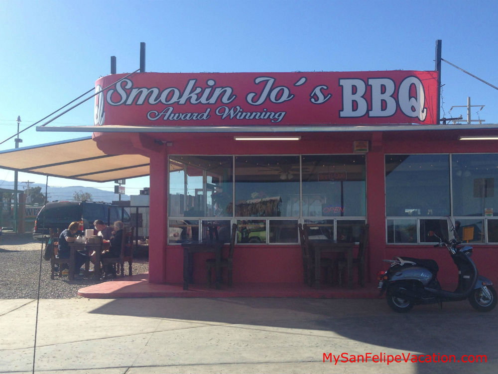 Smokin Jo's BBQ Restaurant San Felipe