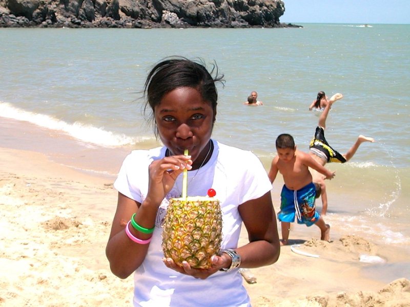 El Malecon beach in San Felipe