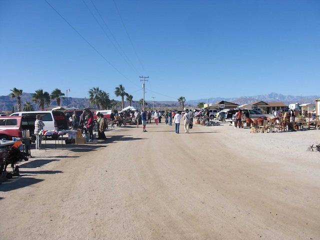 San Felipe swap meet